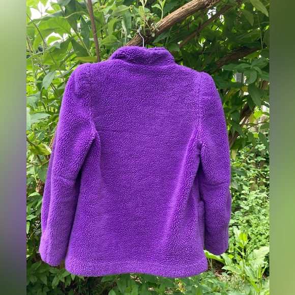 Vintage UTEX purple Sherpa jacket - Picture 5 of 6